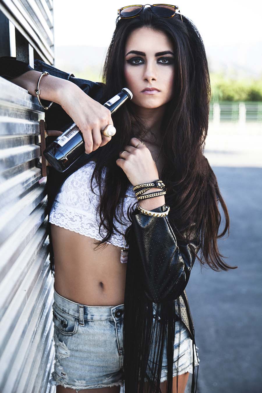 Sassy girls in Kermanshah