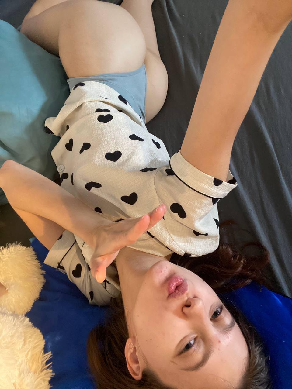 A cozy shot with Your princess — straight from Kermanshah