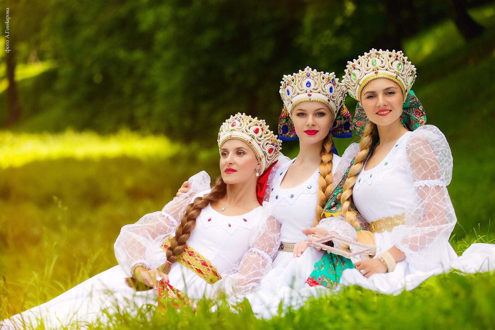 Slavic women in Kermanshah