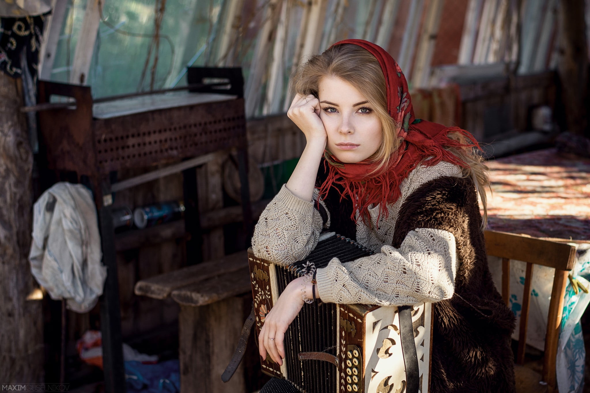 Slavic women in Kermanshah