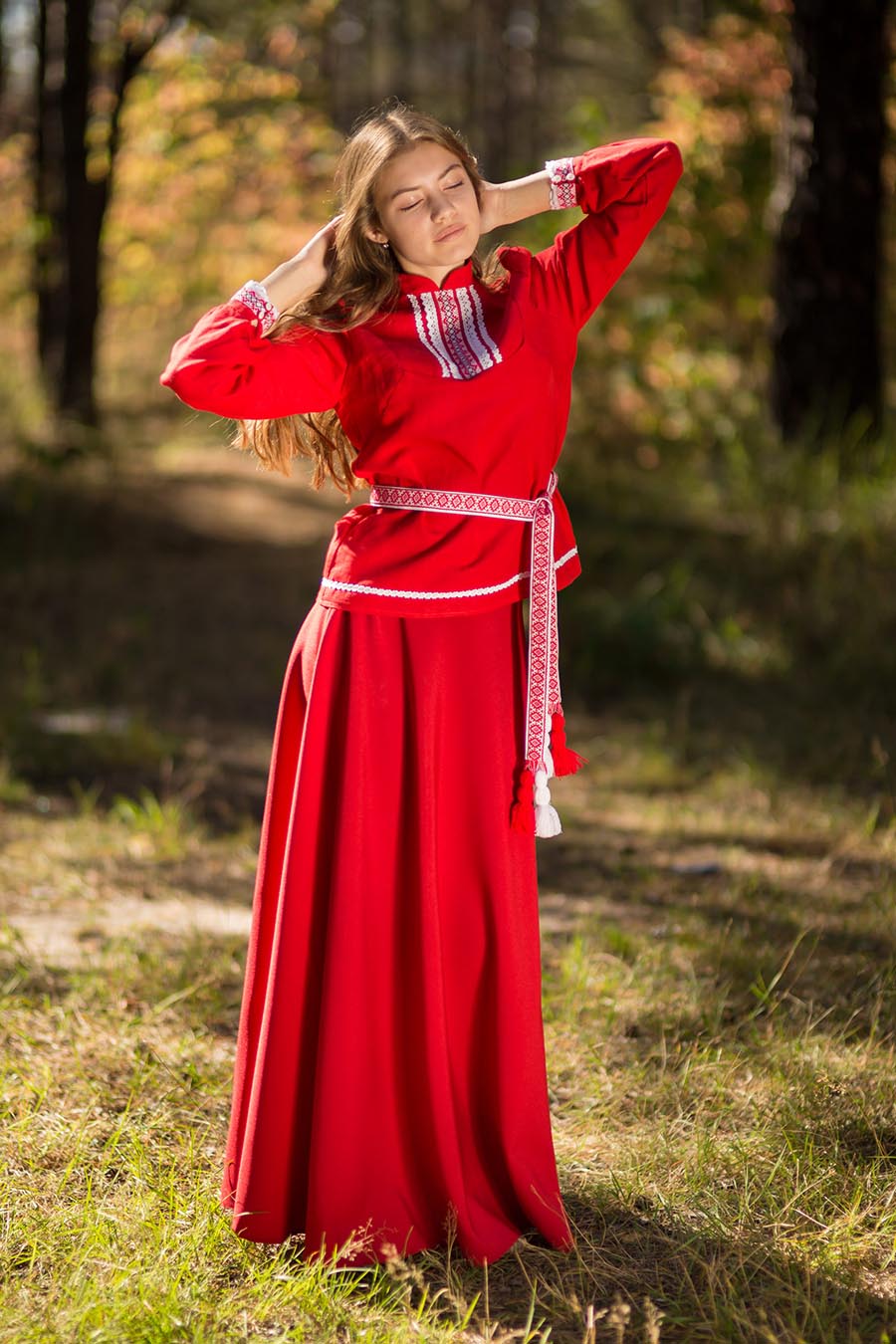 Underwear Women in Slavic costumes in Kermanshah