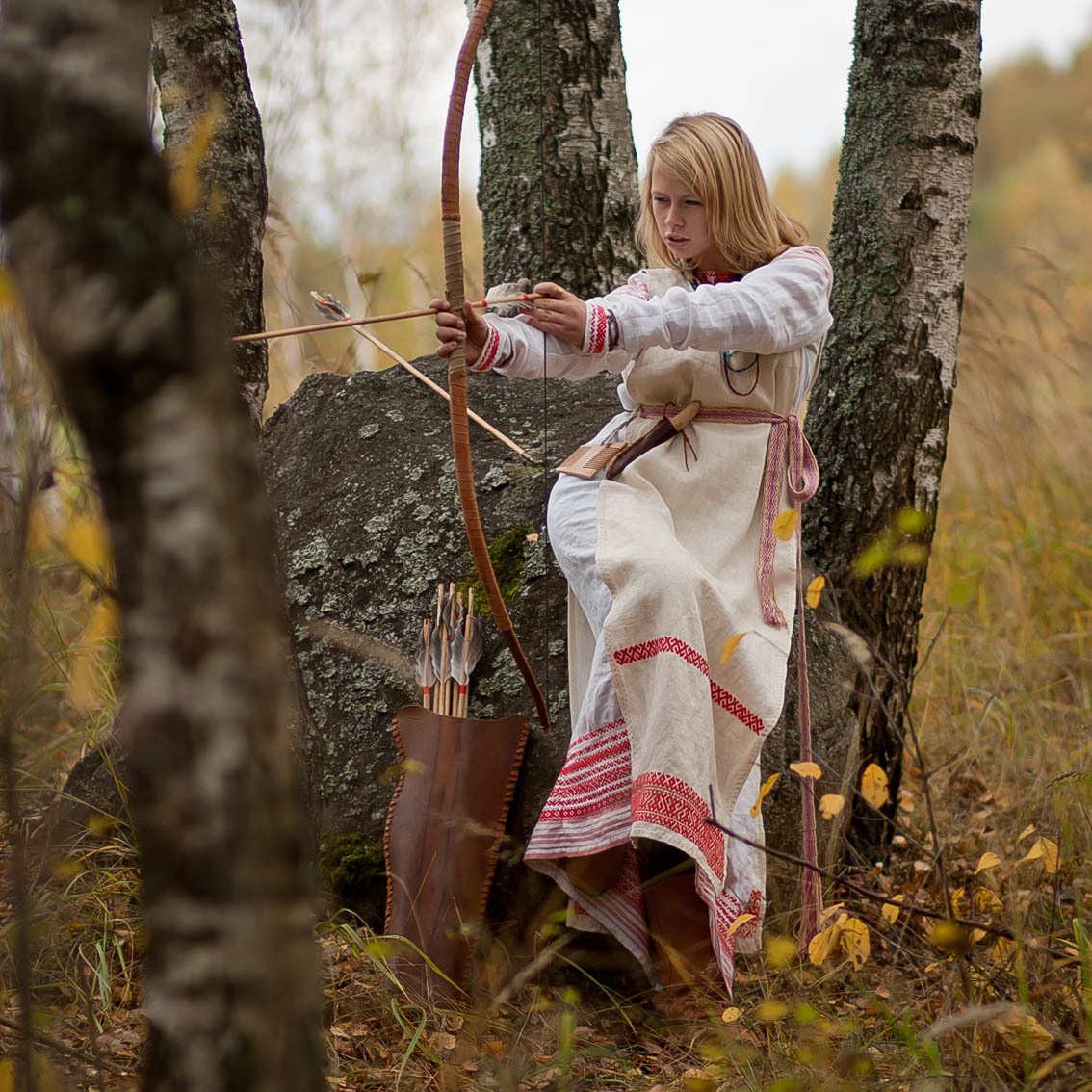 Sexy photo Girls in Slavic costumes in Kermanshah