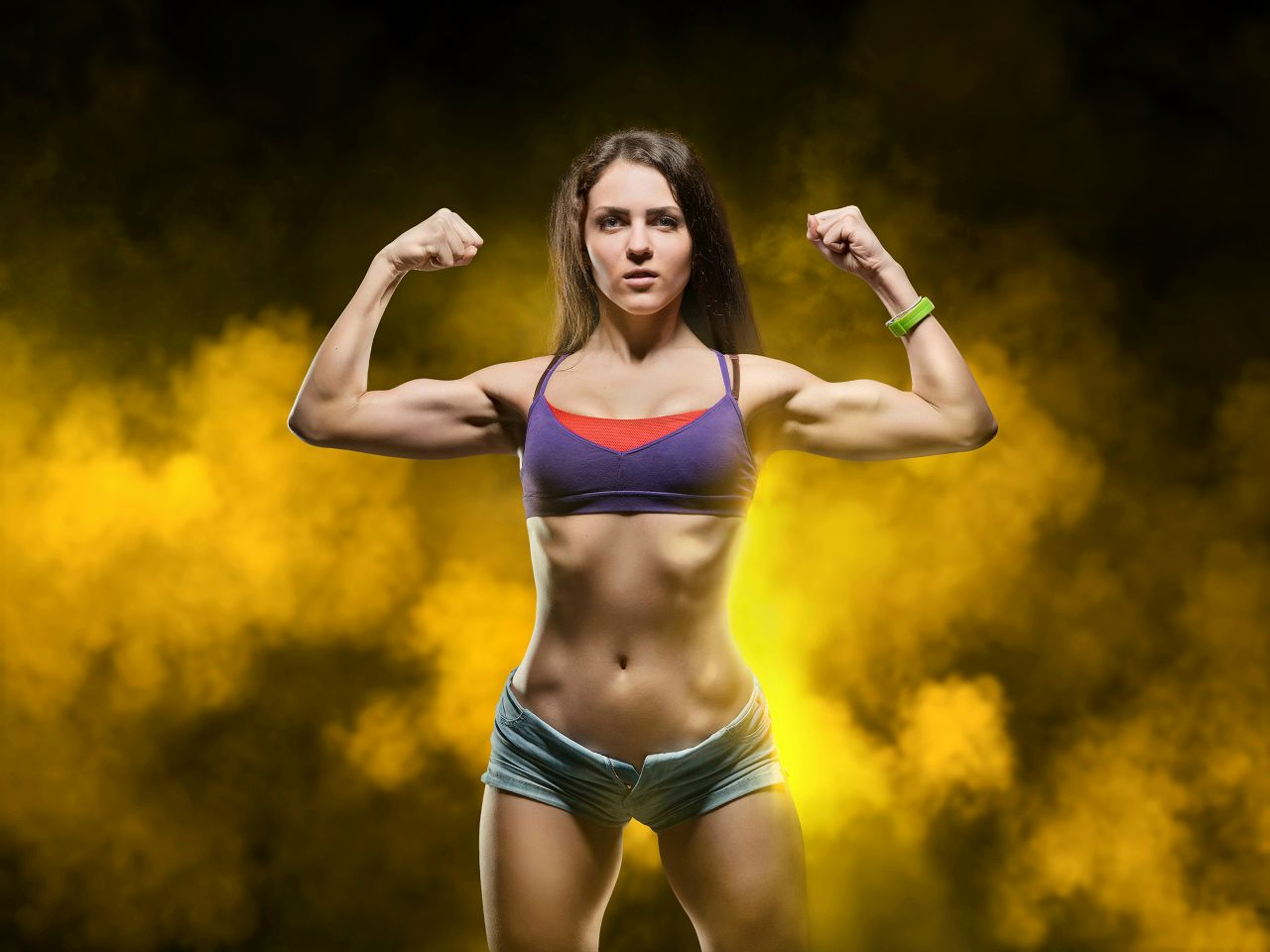 Athletic girls in Kermanshah